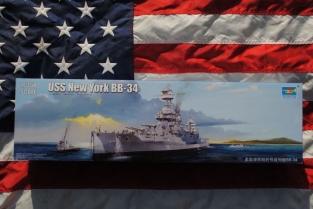Trumpeter 05339 USS New York BB-34